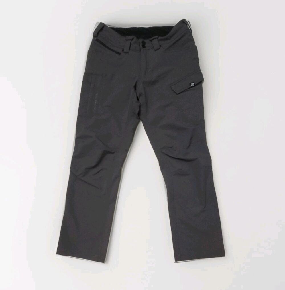 TRUEWERK Pants Mens Gray T1 Werkpants Relaxed Fit Cargo Stretch Workwear 30